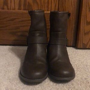 Brown Old Navy Short Boots